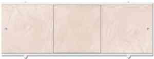 ЭКРАН  для ванны  ПРЕМИУМ А  ( алюм профиль)  1,5   коричневый