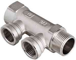 Коллектор VALTEC  3/4"х1/2"х2 вых. ВР VTc.550.N.0502