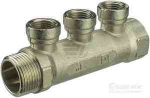 Коллектор VALTEC 1"х1/2"х3 вых. ВР VTc.550.N.0603