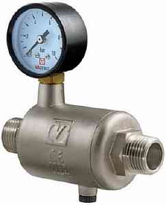 Редуктор давления линейный с ман.   1/2"  НР-НР VALTEC VT.084.N.04