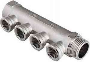 Коллектор VALTEC 1"х1/2"х4 вых. ВР VTc.550.N.0604