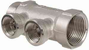 Коллектор VALTEC 1"х1/2"х2 вых. ВР VTc.550.N.0602