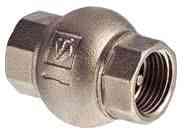 Клапан обратный С ЛАТ.СЕРД.   3/4"  ВР-ВР VALTEC VT.151.N.05