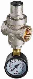 Редуктор давления с манометром   1/2"  ВР-ВР (0,5-5,5 бар) VALTEC VT.088.N.0455