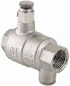 Клапан обратный с дренажем и воздухоотводчиком   1/2"  VALTEC VT.171.N.04
