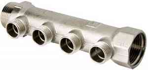 Коллектор VALTEC  3/4"х1/2"х4 вых. НР VTc.500.N.0504