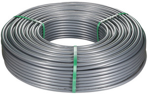 Труба сшитый полиэтилен 16" (2,2) VALTEC VA1622.3.C.200 PEXA-EVOH серая  (200м)
