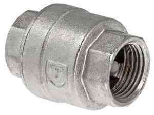 Клапан обратный С ПЛАСТ.СЕРД.   1/2" ВР-ВР  VALTEC VT.161.N.04