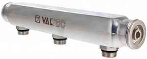 Коллектор НЕРЖ. VALTEC 1"х1/2"х3 вых. НР VTc.510.SS.060403