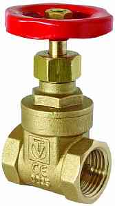 Задвижка лат. VALTEC  1/2" ВР-ВР VALTEC VT.012.G.04