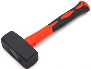 Кувалда 1,5кг фибергласс. ручка