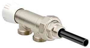 Инжект. узел для подкл. радиатора 1/2"х100%х3/4" Евроконус Valtec VT.025.N.E04100