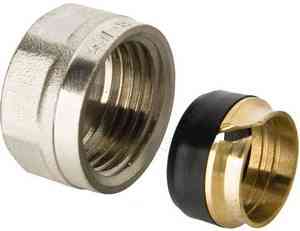 Соединитель коллекторный для медных труб VALTEC 15х1/2"ВР VTc.711.N.1504