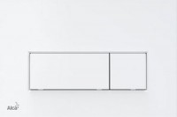 Кнопка управления M570 д/скрытых систем инсталляции, белый глянец "ALCAPLAST"